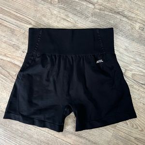 AYBL Balance V2 Seamless Shorts - Jet Black
